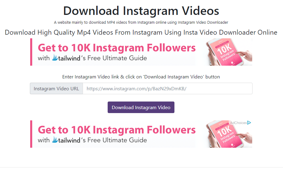 download-instagram-videos