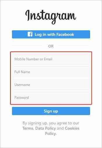 how to build an instagram profile how to build an instagram profile