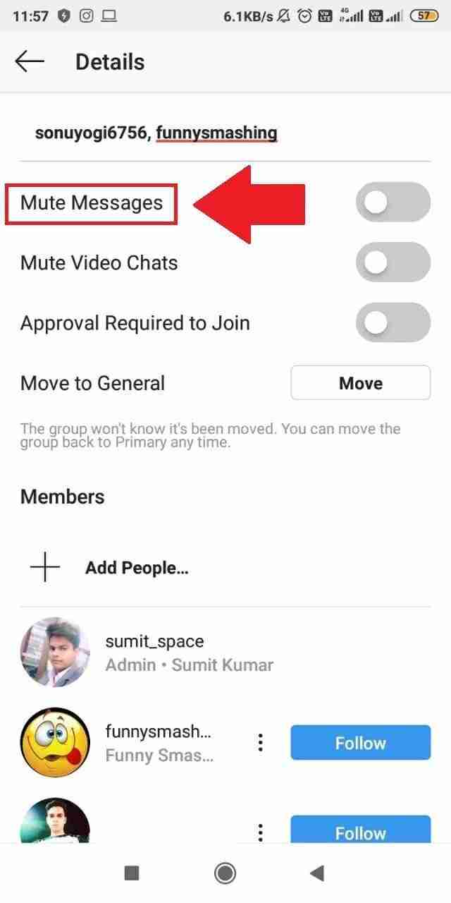 Remove Members From Instagram Chat Group - CoreMafia