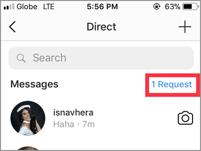 instagram-direct-message-request