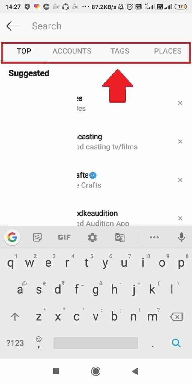 Steps To View & Delete Instagram Search History CoreMafia