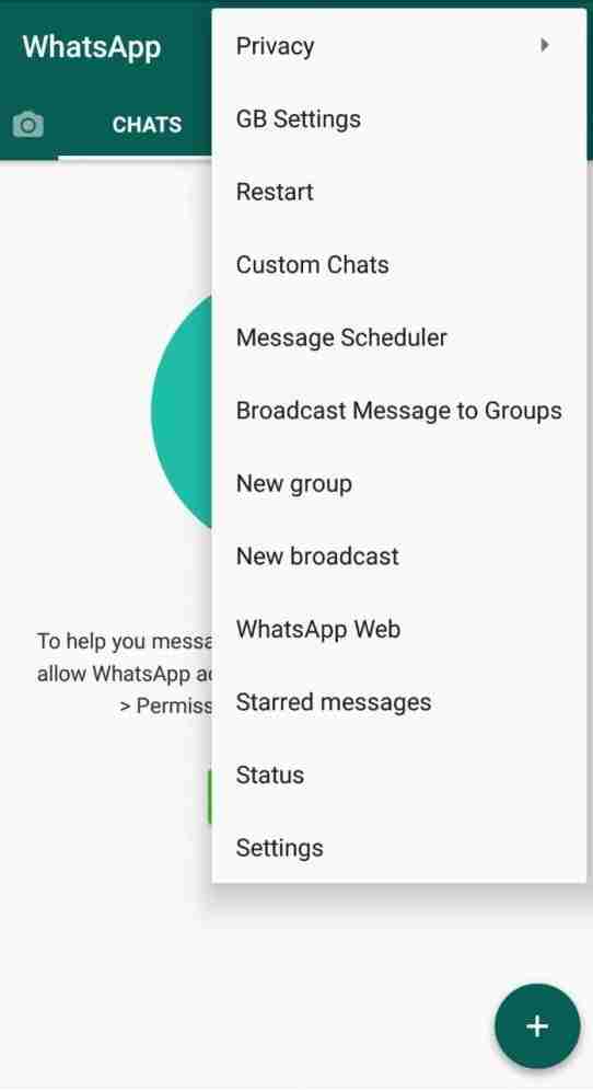 gb-whatsapp-settings