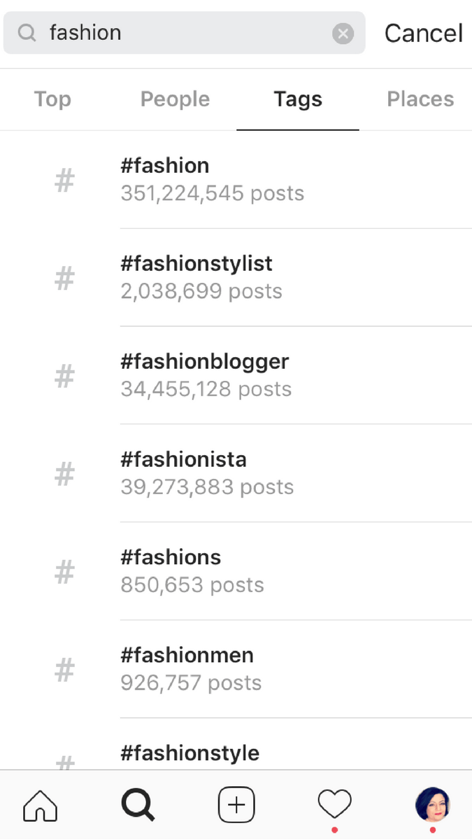 find-relevant-hashtags