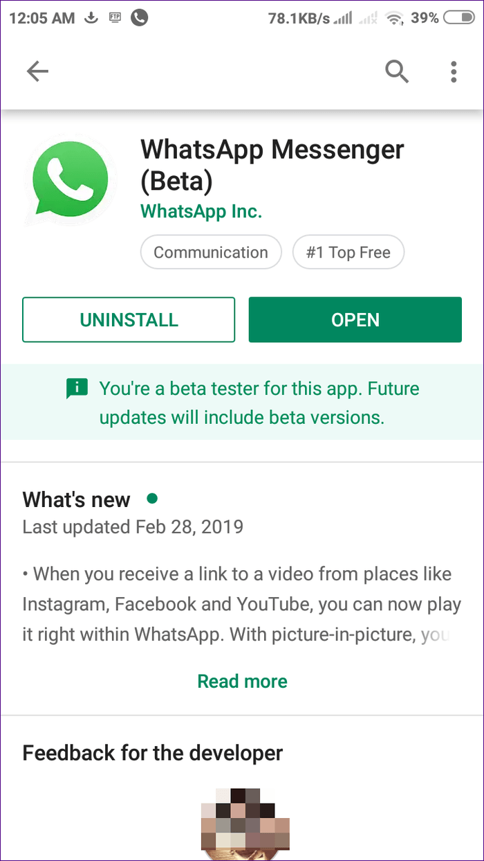 uninstall-whatsapp-application