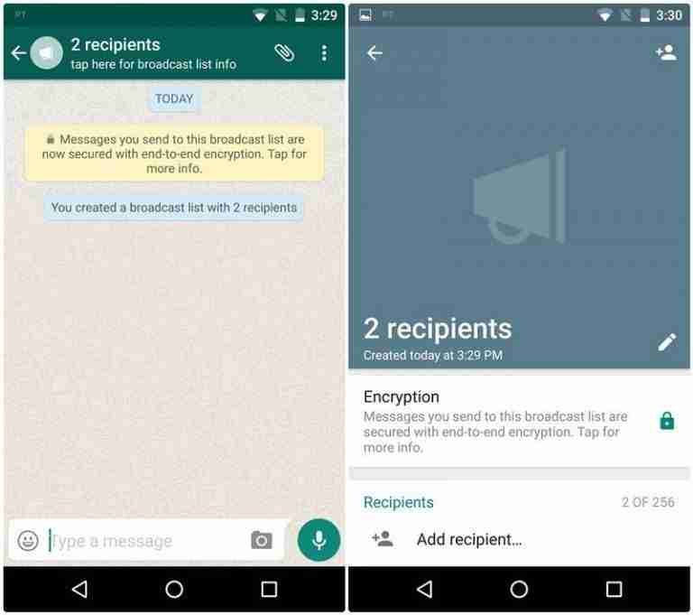 what is whatsapp broadcast what is whatsapp broadcast