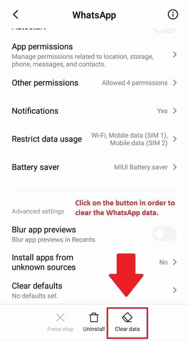 whatsapp-clear-data-application