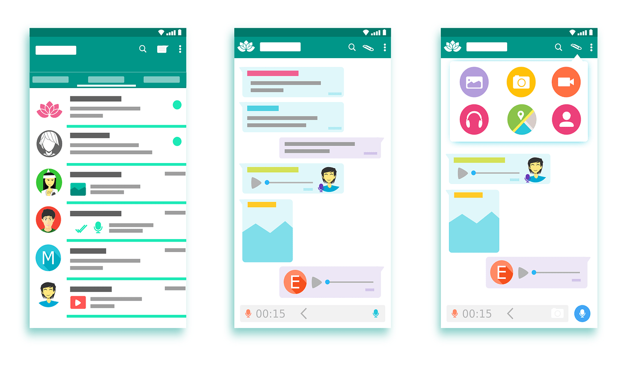 whatsapp-messages-tick-concept