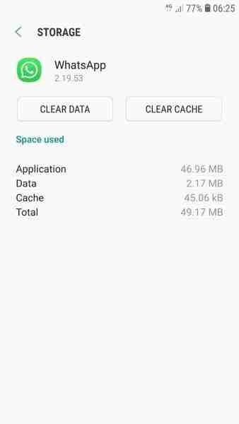 clear-whatsapp-data