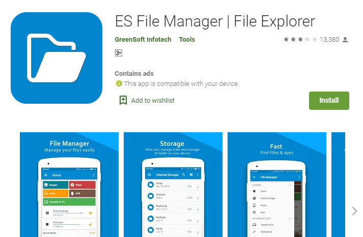 es-file-explorer