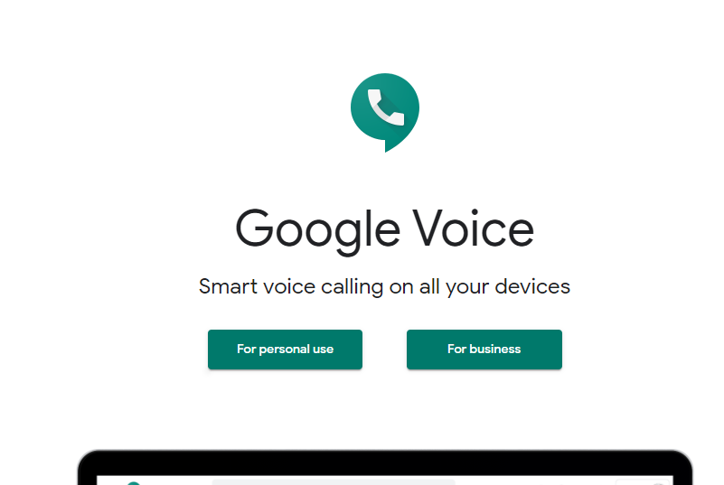 google-voice-application