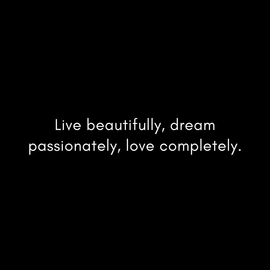live-beautifully