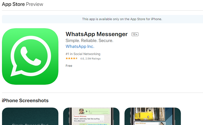 whatsapp-in-ios