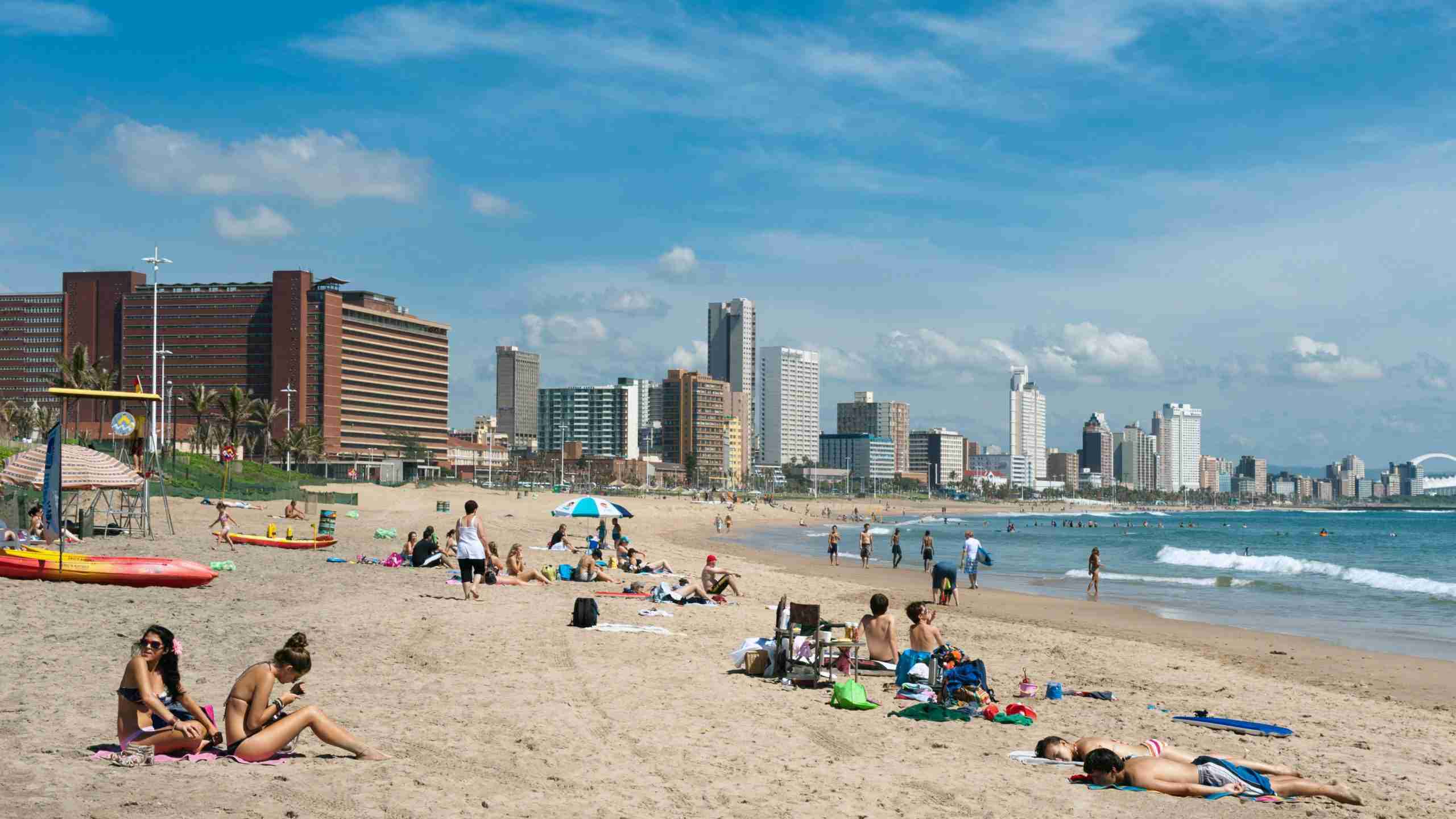 Durban waterfront, South Africa