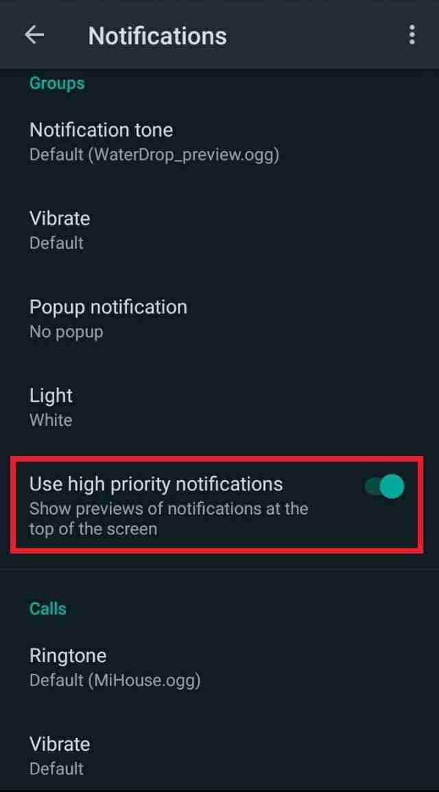 disable-high-priority-notification