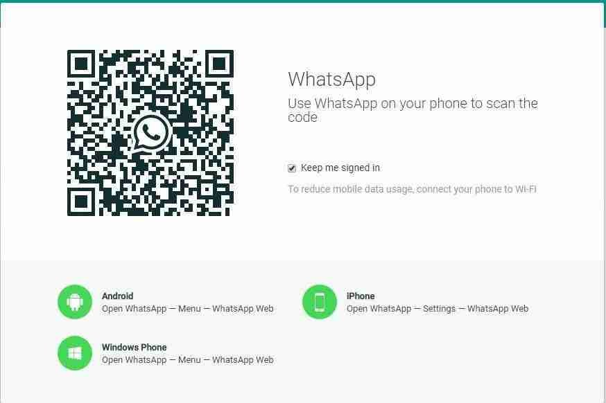 whatsapp-web-shortcut-keys