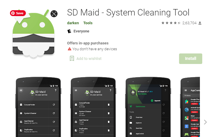 system-cleaning-application