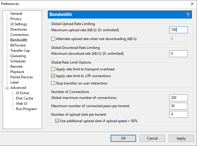 bandwodth-settings-utorrent
