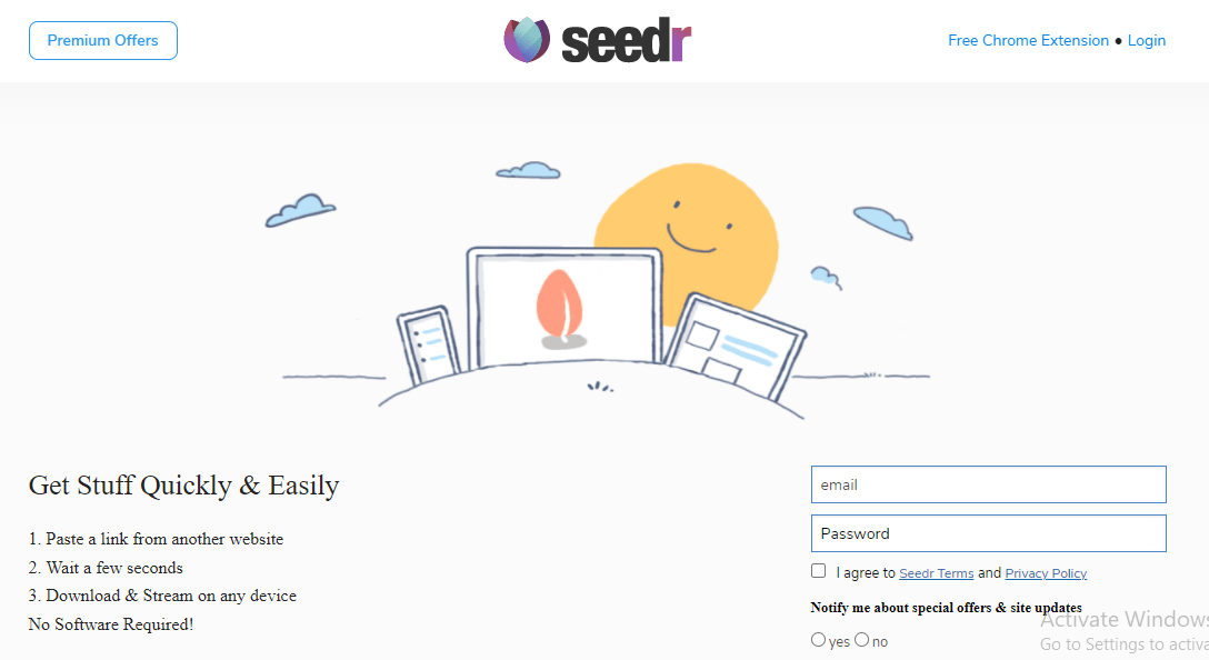 seedr-website