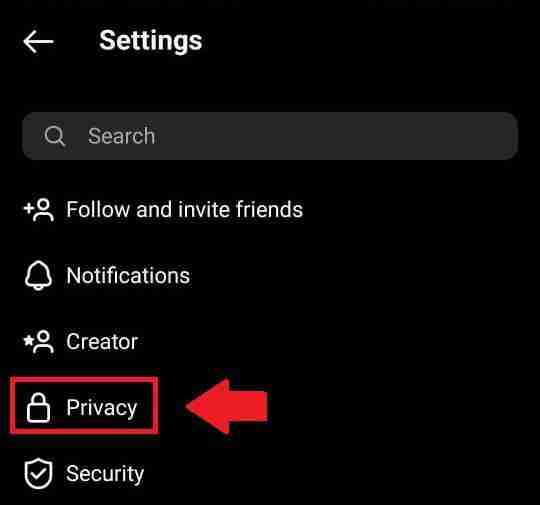 instagram-privacy-settings