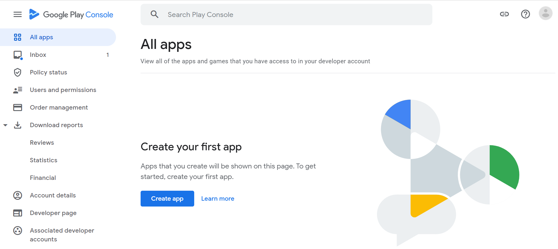 google-play-console-account